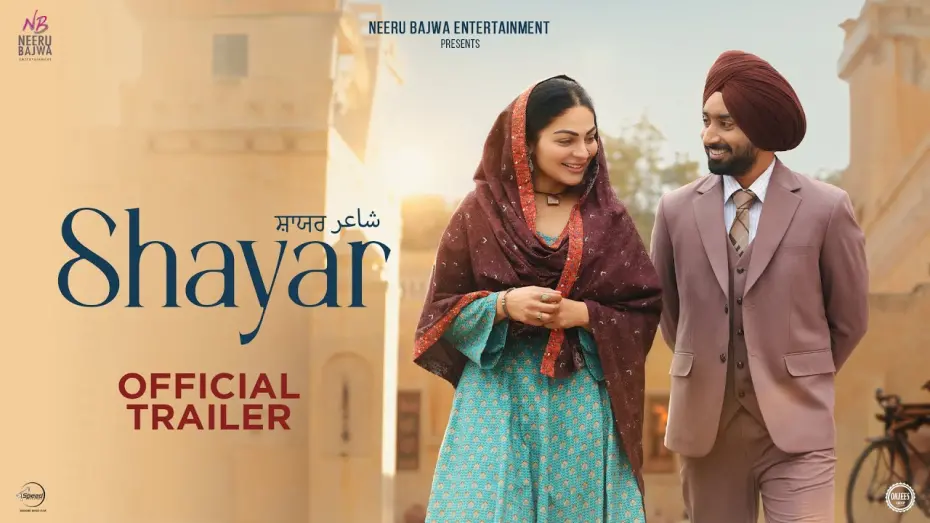 Wideo do filmu ਪੀਓ — Shayar شاعر (Official Trailer) - Satinder Sartaaj | Neeru Bajwa | Latest Punjabi Movies 2024