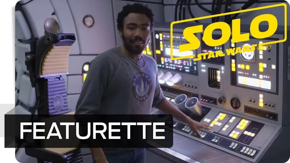Wideo do filmu Han Solo: Gwiezdne wojny – historie — SOLO: A Star Wars Story - Featurette: Lando's Millennium Falke | Star Wars DE