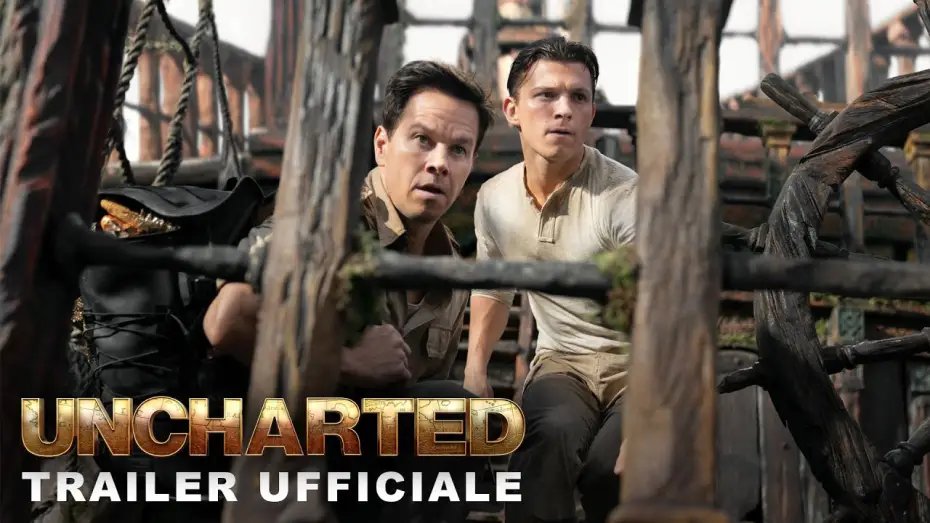 Wideo do filmu Uncharted — Uncharted - Nuovo Trailer Ufficiale | Dal 17 febbraio solo al cinema