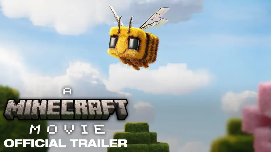 Wideo do filmu Minecraft. Film — Official Trailer