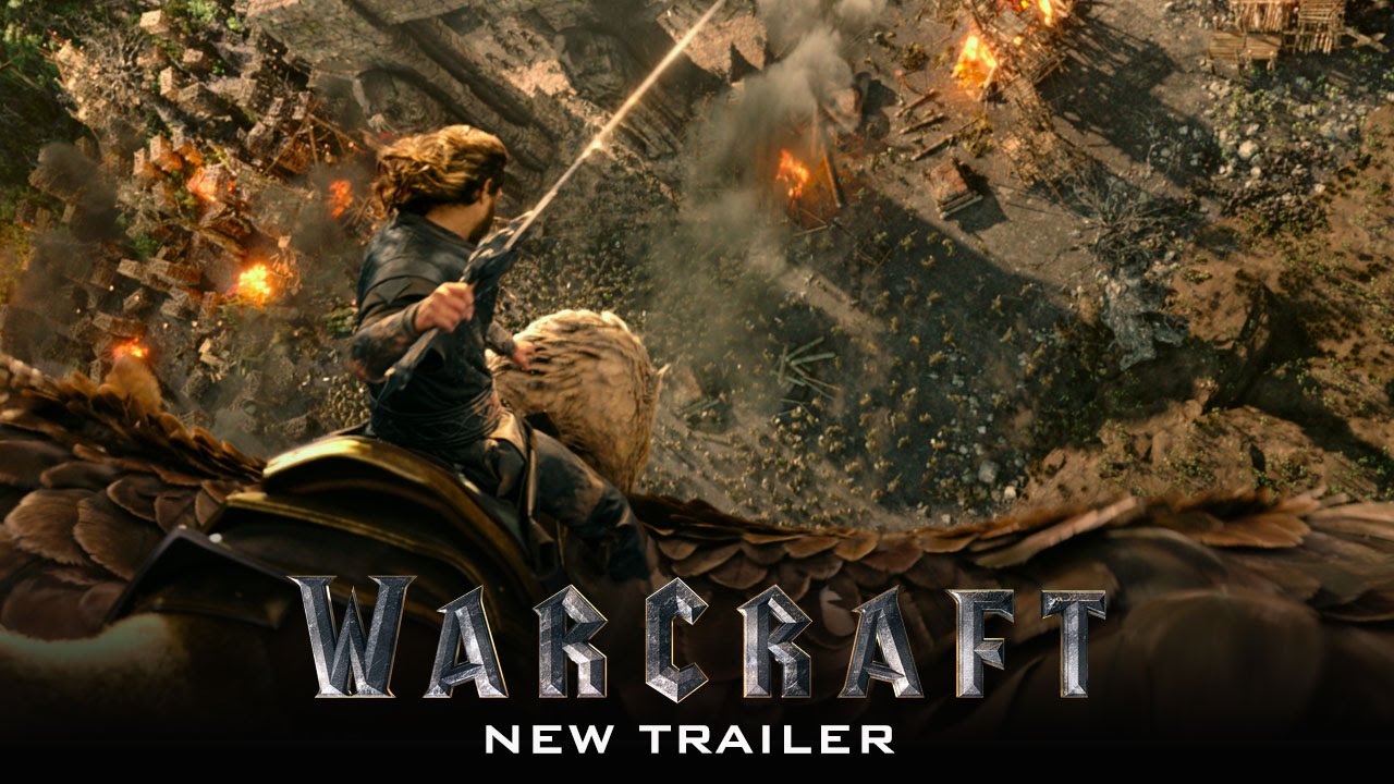 Wideo do filmu Warcraft: Początek — Trailer 2