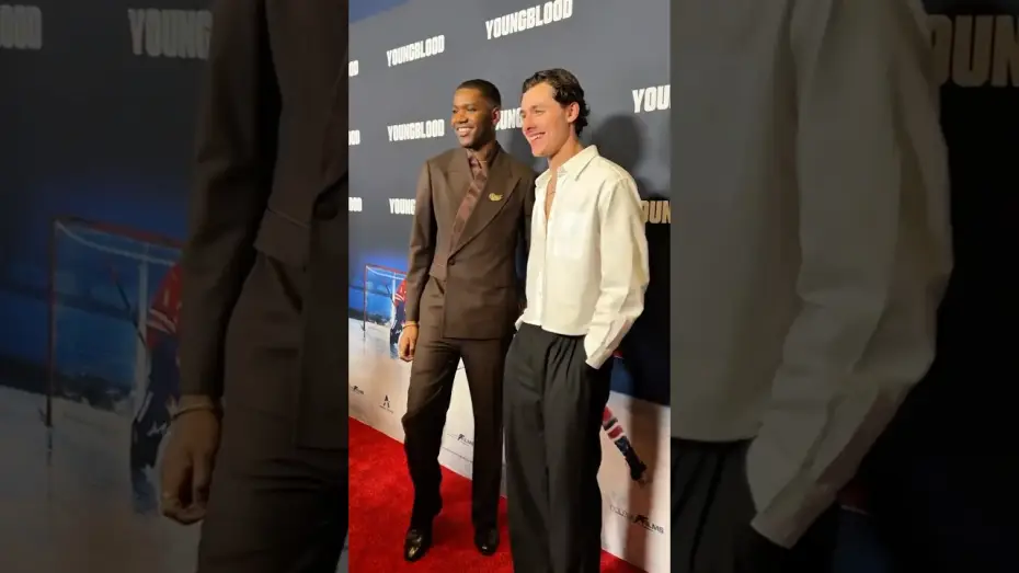 Wideo do filmu Youngblood — Red carpet moments, big screen energy, and a whole lot of hockey.