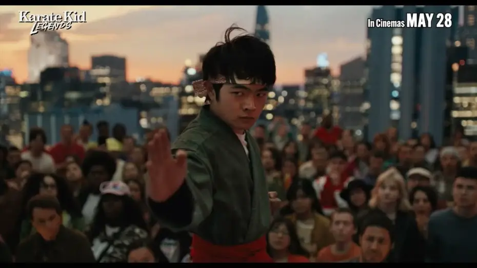 Wideo do filmu Karate Kid: Legendy — In Cinemas May 28