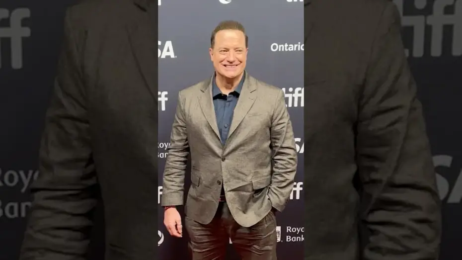 Wideo do filmu Rodzina do wynajęcia — Brendan Fraser Arrives At TIFF