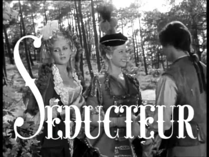 Wideo do filmu Fanfan Tulipan — Fanfan la Tulipe ( 1952 - bande annonce )
