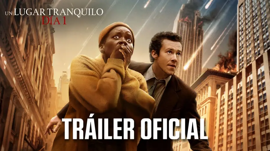 Wideo do filmu Ciche miejsce: Dzień pierwszy — Tráiler Oficial 2 en español