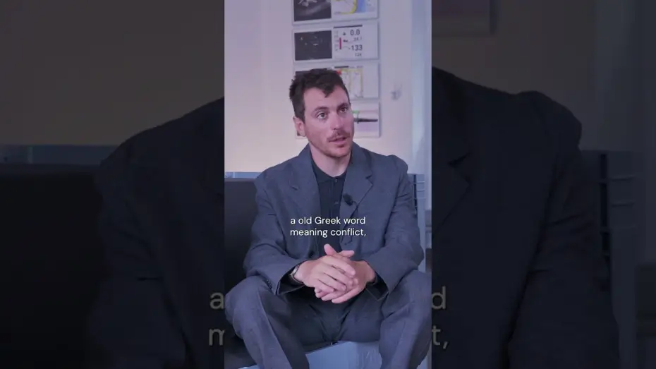 Wideo do filmu Agon — Conflict. Competition. Director Giulio Bertelli introduces AGON.