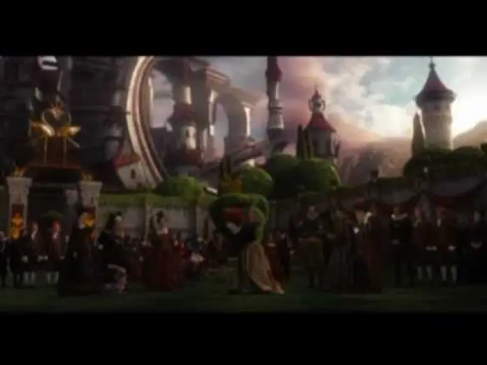 Wideo do filmu Alicja w Krainie Czarów — ALICE IN WONDERLAND - Pod dal film