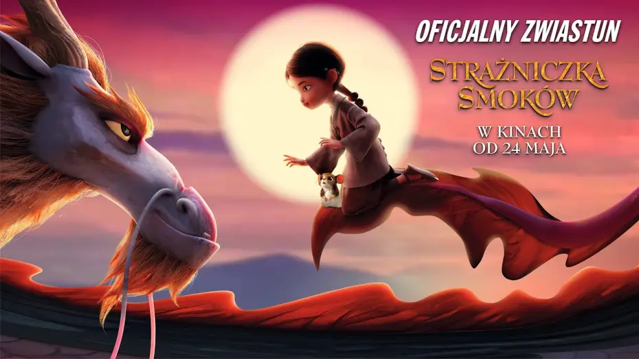 Wideo do filmu Strażniczka smoków — Zwiastun PL