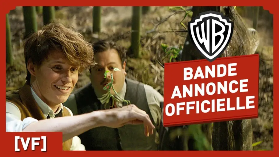 Wideo do filmu Fantastyczne zwierzęta i jak je znaleźć — Les Animaux Fantastiques - Bande Annonce Finale (VF)