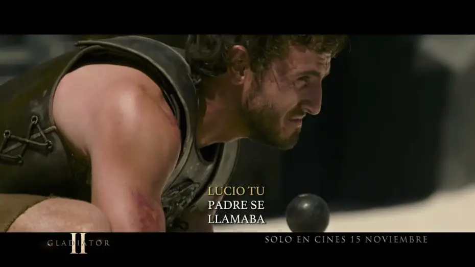 Wideo do filmu Gladiator 2 — El legado