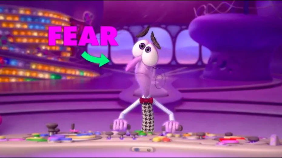 Wideo do filmu W głowie się nie mieści — Get to Know your "Inside Out" Emotions: Fear