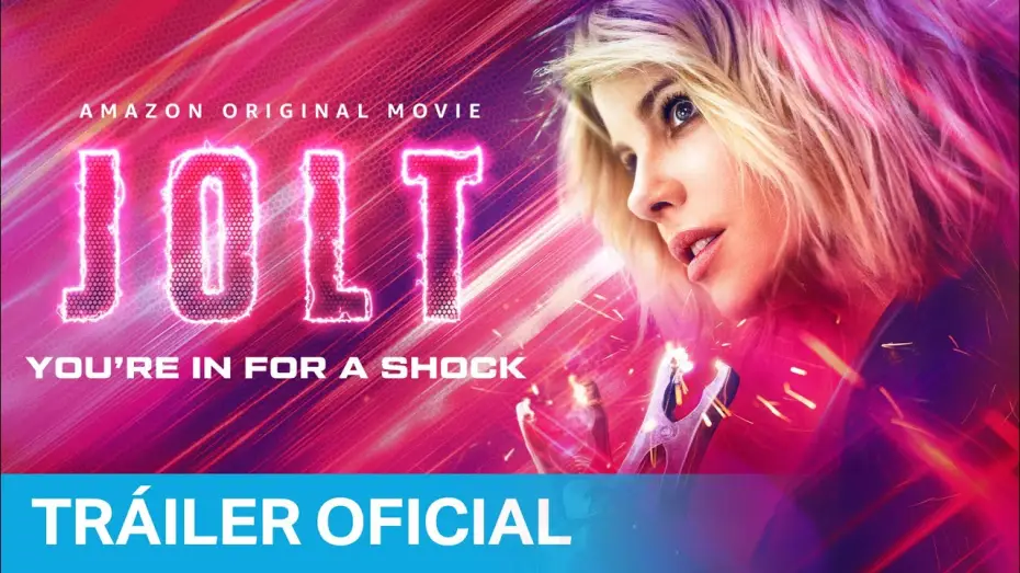 Wideo do filmu Zwarcie — Jolt - Tráiler Oficial | Prime Video España