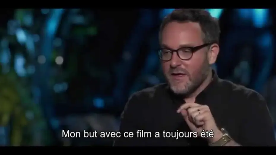 Wideo do filmu Jurassic World — Jurassic World / Featurette "Les dessous de Jurassic World" VOST