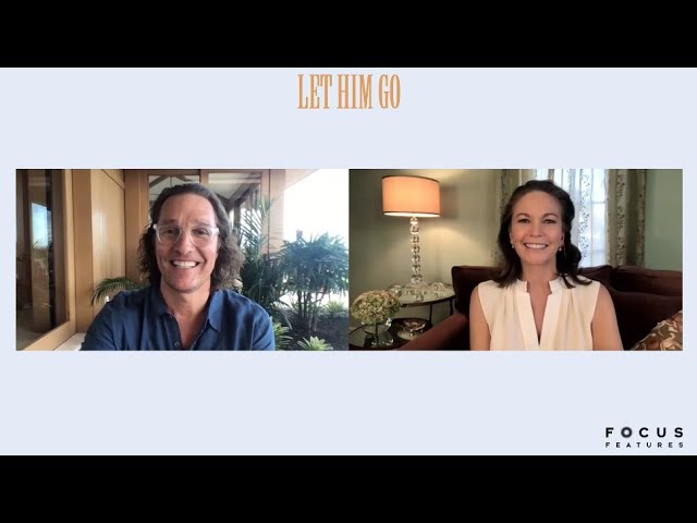 Wideo do filmu Prawo krwi — Let Him Go Discussion with Matthew McConaughey & Diane Lane
