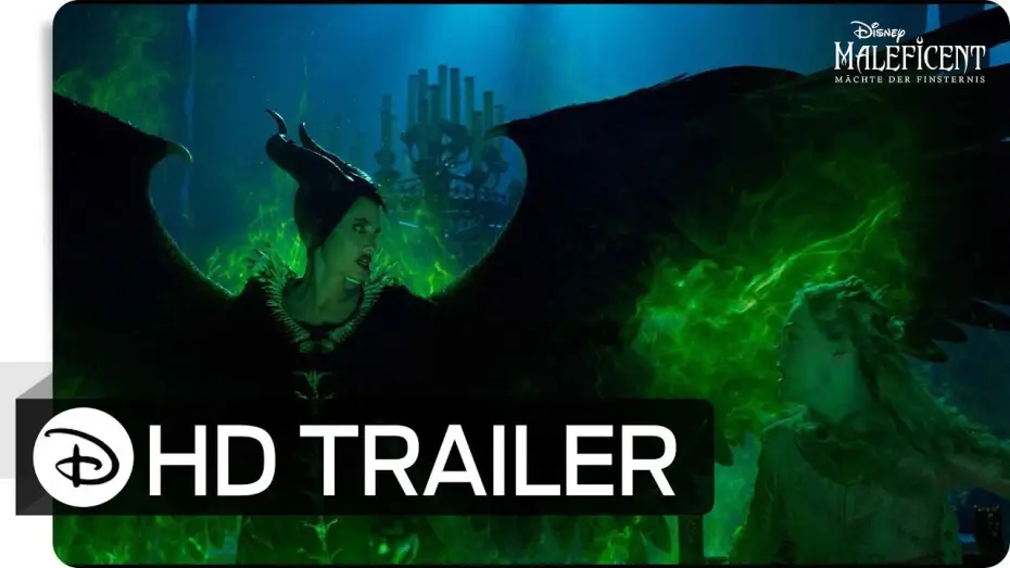 Wideo do filmu Czarownica 2 — MALEFICENT: MÄCHTE DER FINSTERNIS - Teaser Trailer (deutsch/german) | Disney HD
