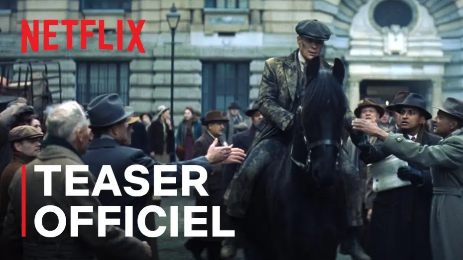 Wideo do filmu Peaky Blinders: Nieśmiertelny — Teaser officiel