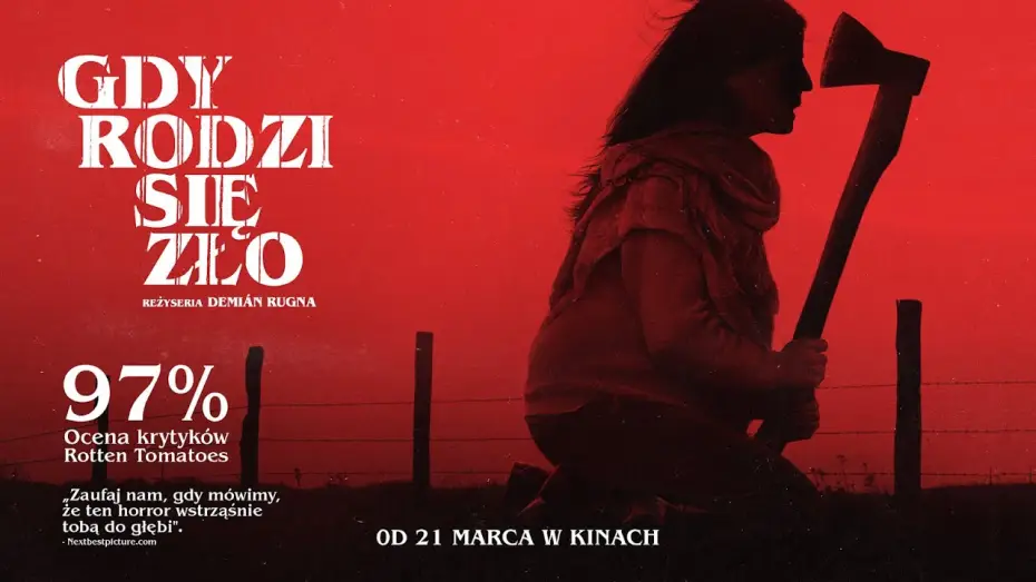 Wideo do filmu Gdy rodzi się zło — Zwiastun główny