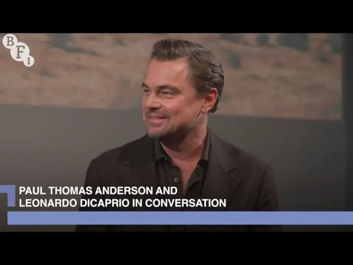 Wideo do filmu Jedna bitwa po drugiej — Paul Thomas Anderson and Leonardo DiCaprio on One Battle After Another - BFI in Conversation