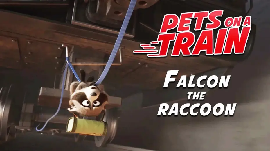 Wideo do filmu Szybcy i sprytni — Can Falcon the Raccoon Hero Save the Day?