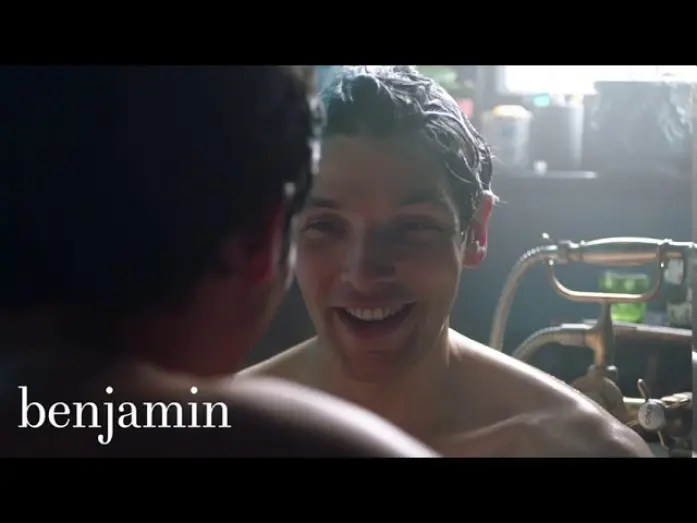 Wideo do filmu Benjamin — Benjamin | Starring Colin Morgan | Clip #1