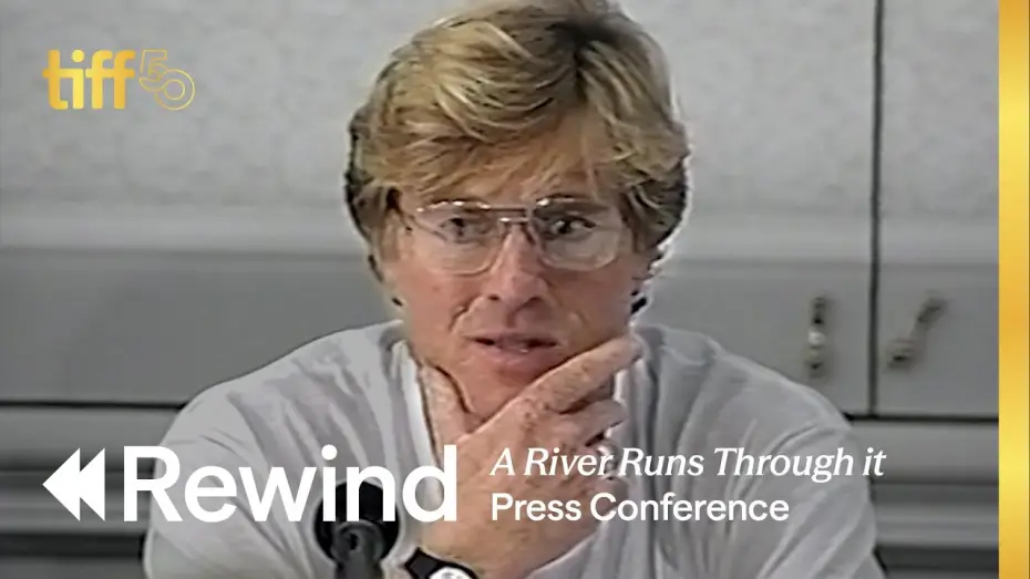 Wideo do filmu Rzeka życia — Press Conference (1992) | TIFF REWIND