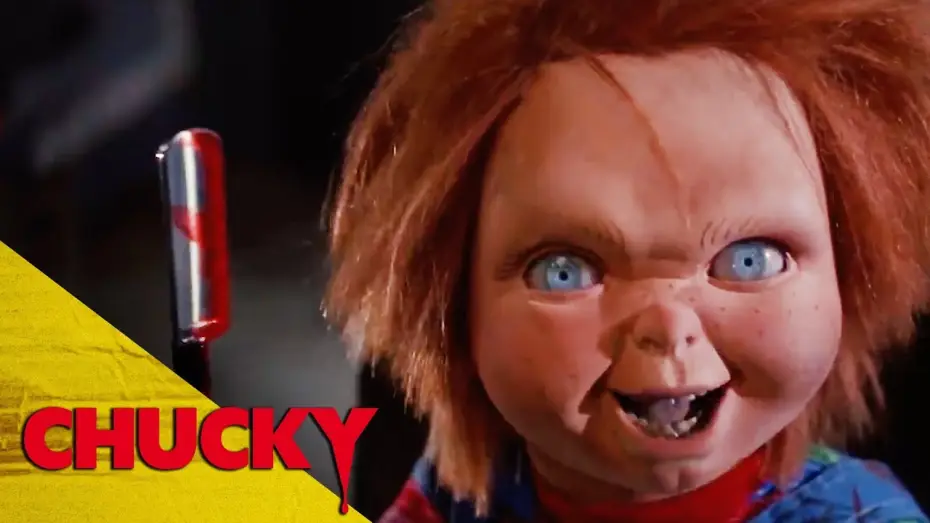 Wideo do filmu Laleczka Chucky 3 — "Presto!" Chucky Goes To The Barbers