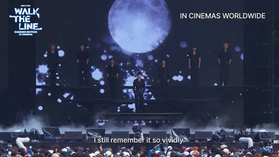 Wideo do filmu 엔하이픈 [워크 더 라인 썸머 에디션] 인 시네마 — ENHYPEN [WALK THE LINE SUMMER EDITION] IN CINEMAS 'Main Trailer'