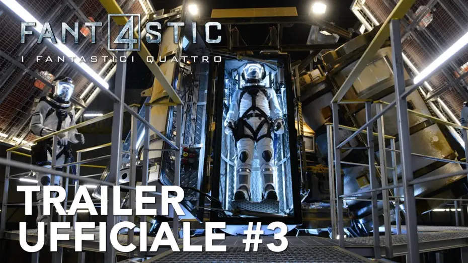 Wideo do filmu Fantastyczna Czwórka — Fantastic 4  - I Fantastici Quattro | Trailer Ufficiale #2 [HD] | 20th Century Fox