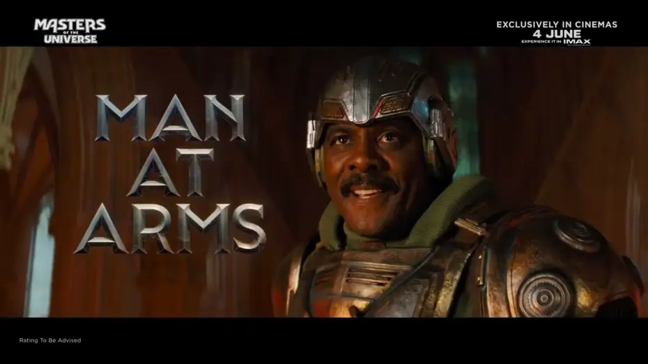 Wideo do filmu Masters of the Universe — Champion