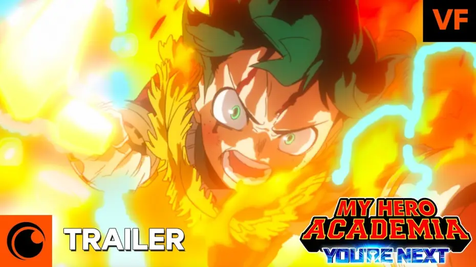 Wideo do filmu My Hero Academia: You're Next — MY HERO ACADEMIA: YOU'RE NEXT | TRAILER VF