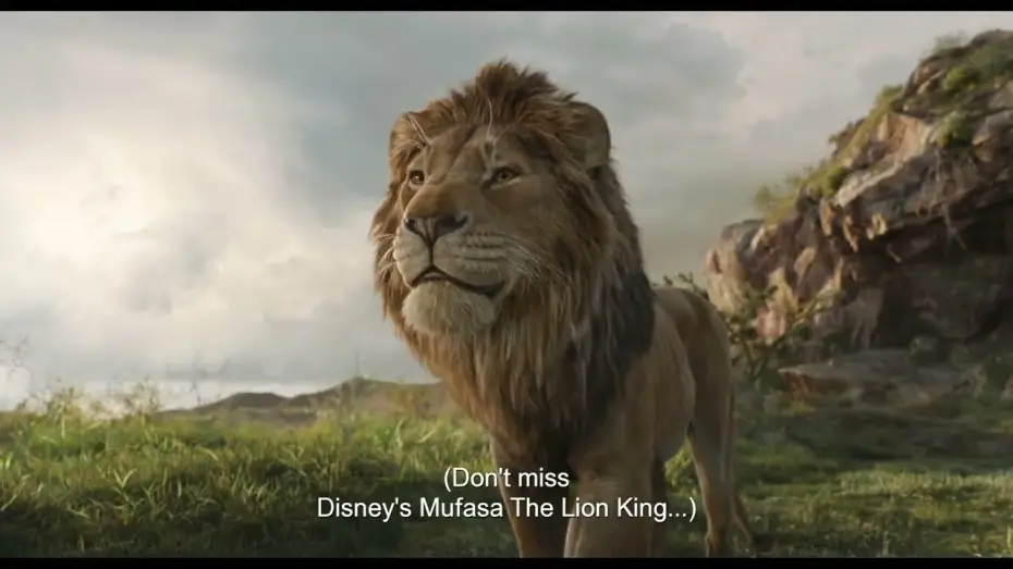 Wideo do filmu Mufasa: Król Lew — #1 Christmas Day Movie