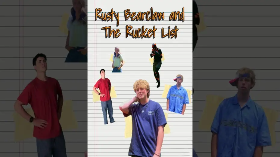 Wideo do filmu Rusty Bearclaw and The Rucket List — Rusty Bearclaw And The Rucket List - A Comedy Short Film by The Johnson Brothers