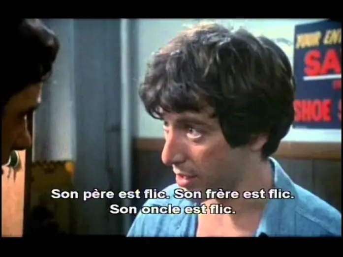 Wideo do filmu Serpico — Serpico ( bande annonce VOST )