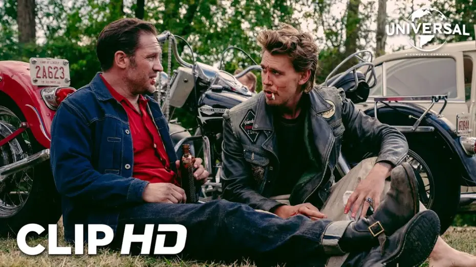 Wideo do filmu Motocykliści — Clip - ¿En qué estabas pensando?