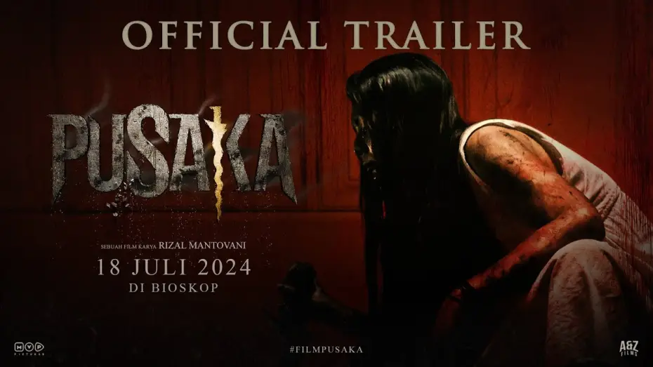 Wideo do filmu Pusaka — PUSAKA - Official Trailer | 18 Juli 2024 di Bioskop
