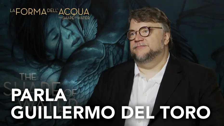 Wideo do filmu Kształt wody — La Forma dell'Acqua - The Shape of Water | Parla Guillermo Del Toro HD | Fox Searchlight 2018
