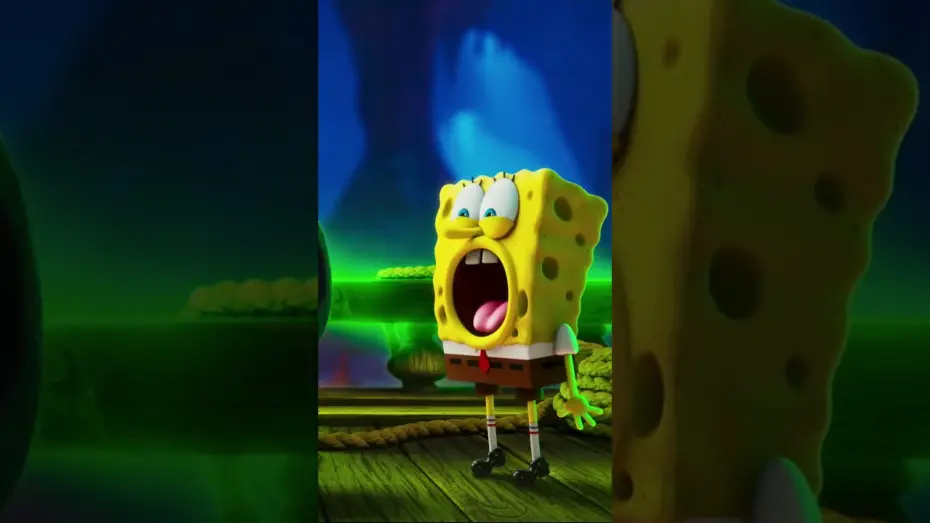 Wideo do filmu SpongeBob: Klątwa pirata — Ocean