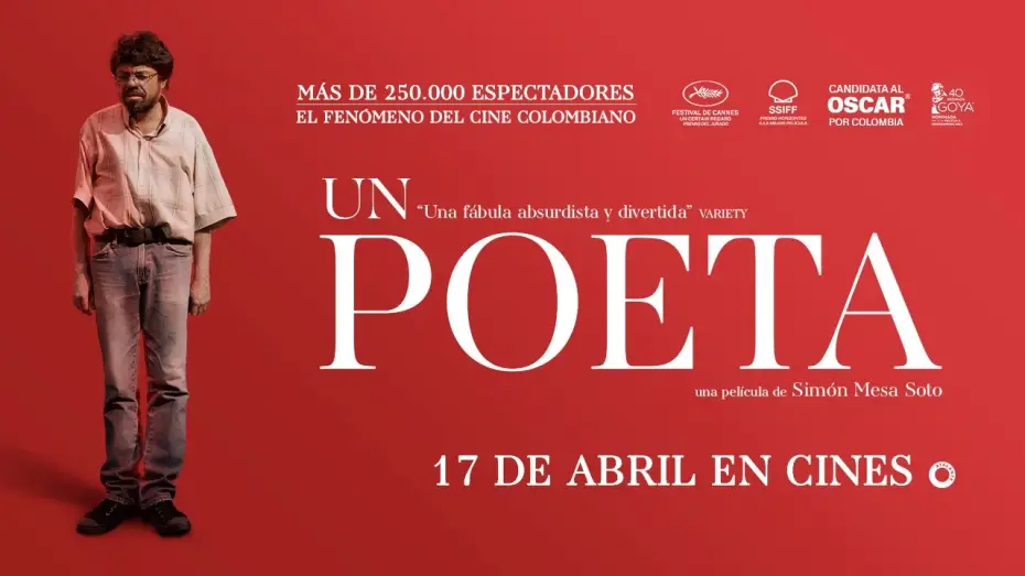 Wideo do filmu Un Poeta — UN POETA | Tráiler oficial | 17 de abril en cines