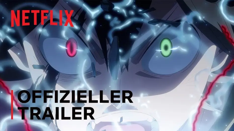 Wideo do filmu Black Clover: Sword of the Wizard King — Offizieller Trailer (OmdU)