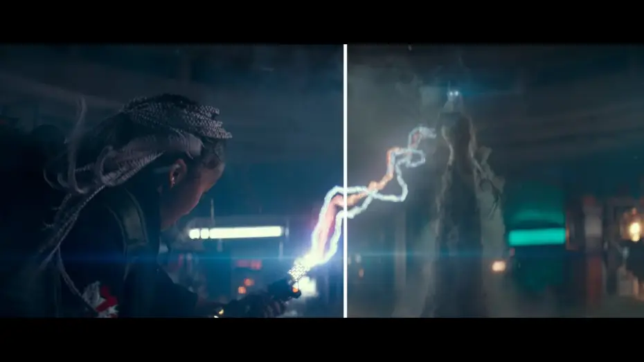 Wideo do filmu Pogromcy duchów. Imperium lodu — VFX Breakdown