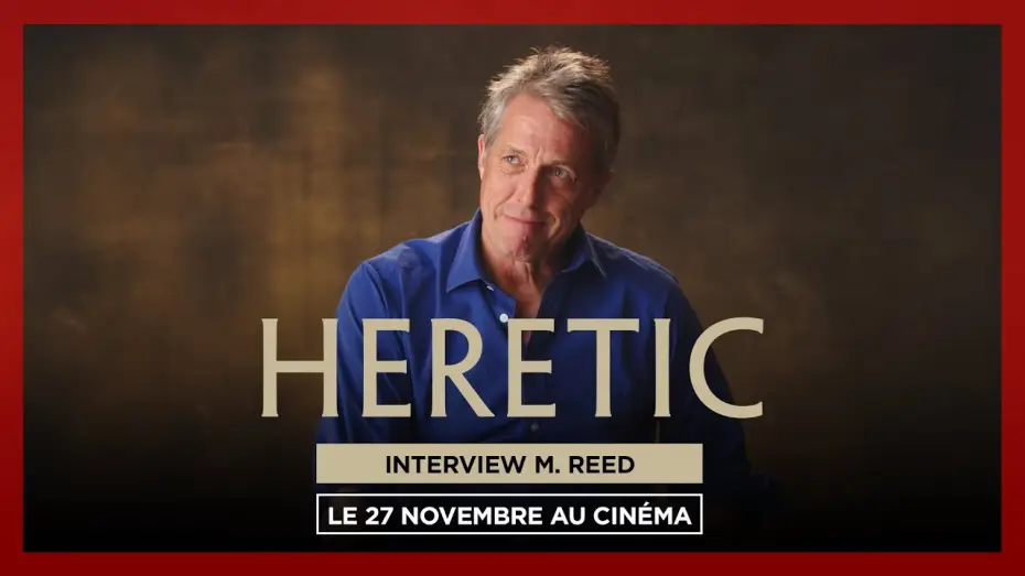 Wideo do filmu Heretyk — HERETIC | INTERVIEW M. REED
