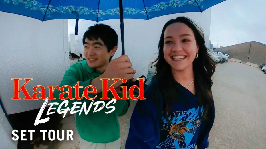 Wideo do filmu Karate Kid: Legendy — Go Behind The Scenes with Ben Wang & Sadie Stanley