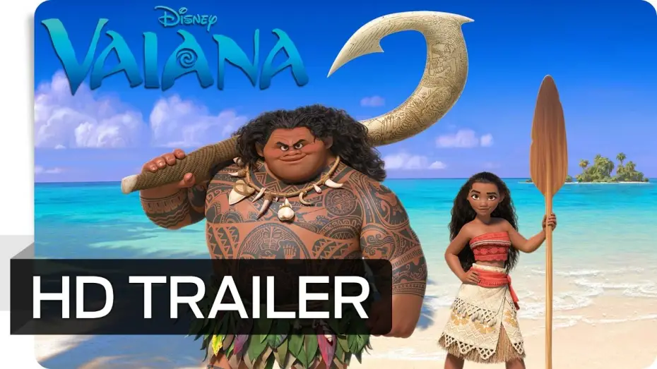Wideo do filmu Vaiana: Skarb oceanu — Vaiana - Trailer #2 - Deutsch HD