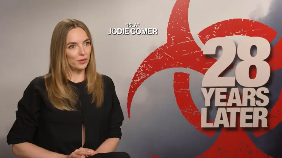 Wideo do filmu 28 lat później — Inside the process of 28 Years Later with Jodie Comer.
