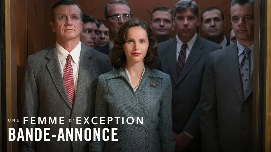 Wideo do filmu Ze względu na płeć — Une femme d'exception - Bande Annonce VOST