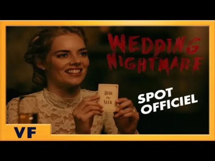 Wideo do filmu Zabawa w pochowanego — Wedding Nightmare - Bumper : "Cache-cache" VF