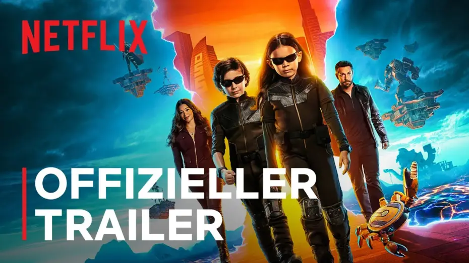 Wideo do filmu Mali agenci: Armagedon — Offizieller Trailer
