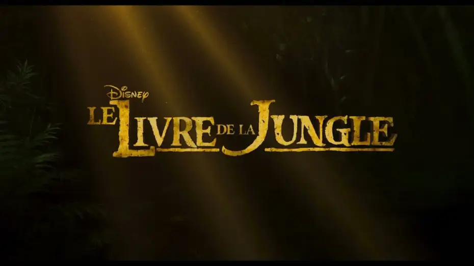 Wideo do filmu Księga dżungli — Le Livre de la Jungle - Première bande-annonce (VOST)