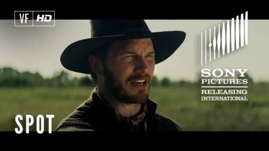 Wideo do filmu Siedmiu Wspaniałych — Les 7 Mercenaires (The Magnificent Seven) - TV Spot PAYBACK 20" - VF